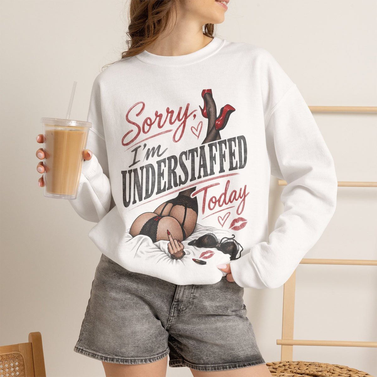Sorry, I'm Understaffed Today