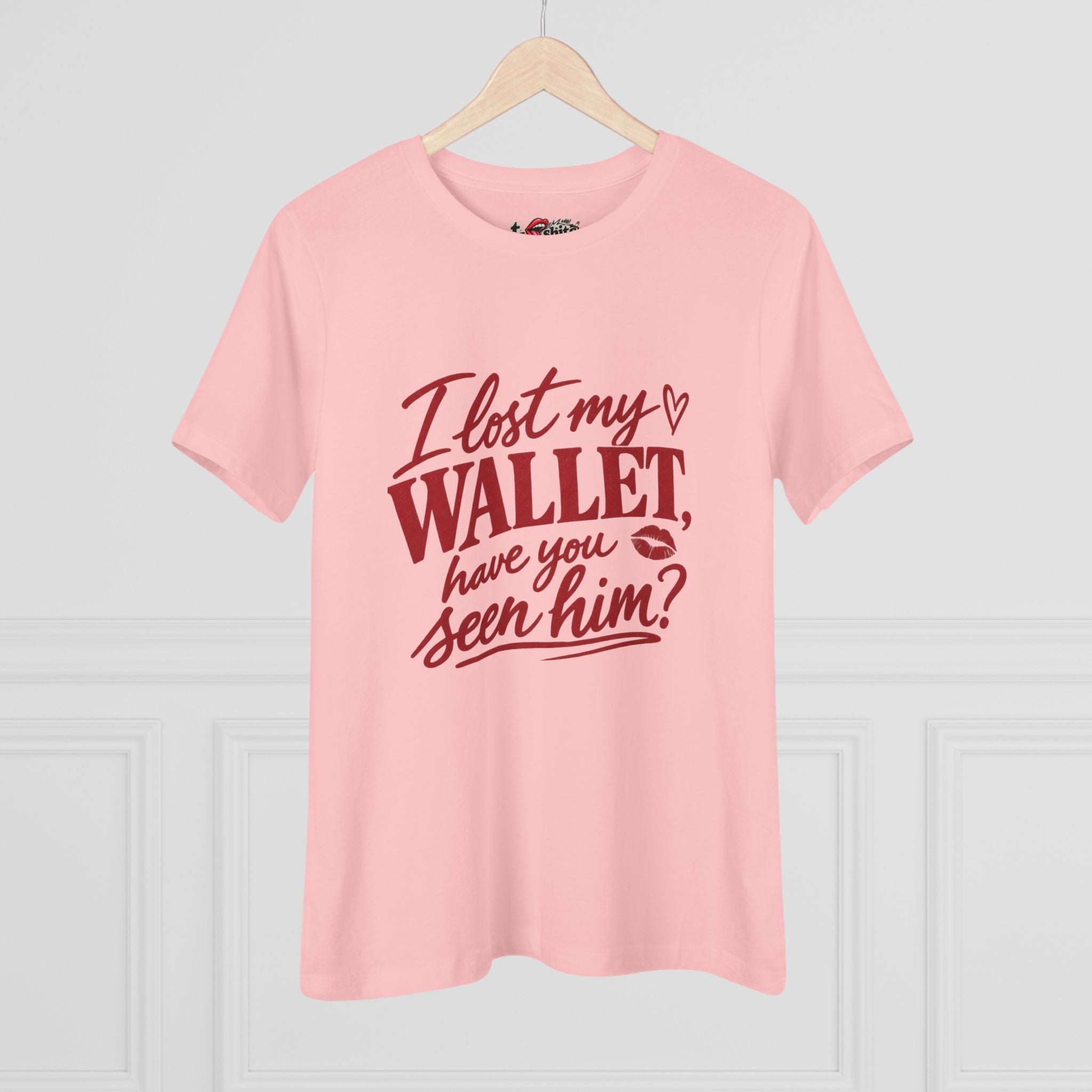 I lost my wallet, Have you seen him?