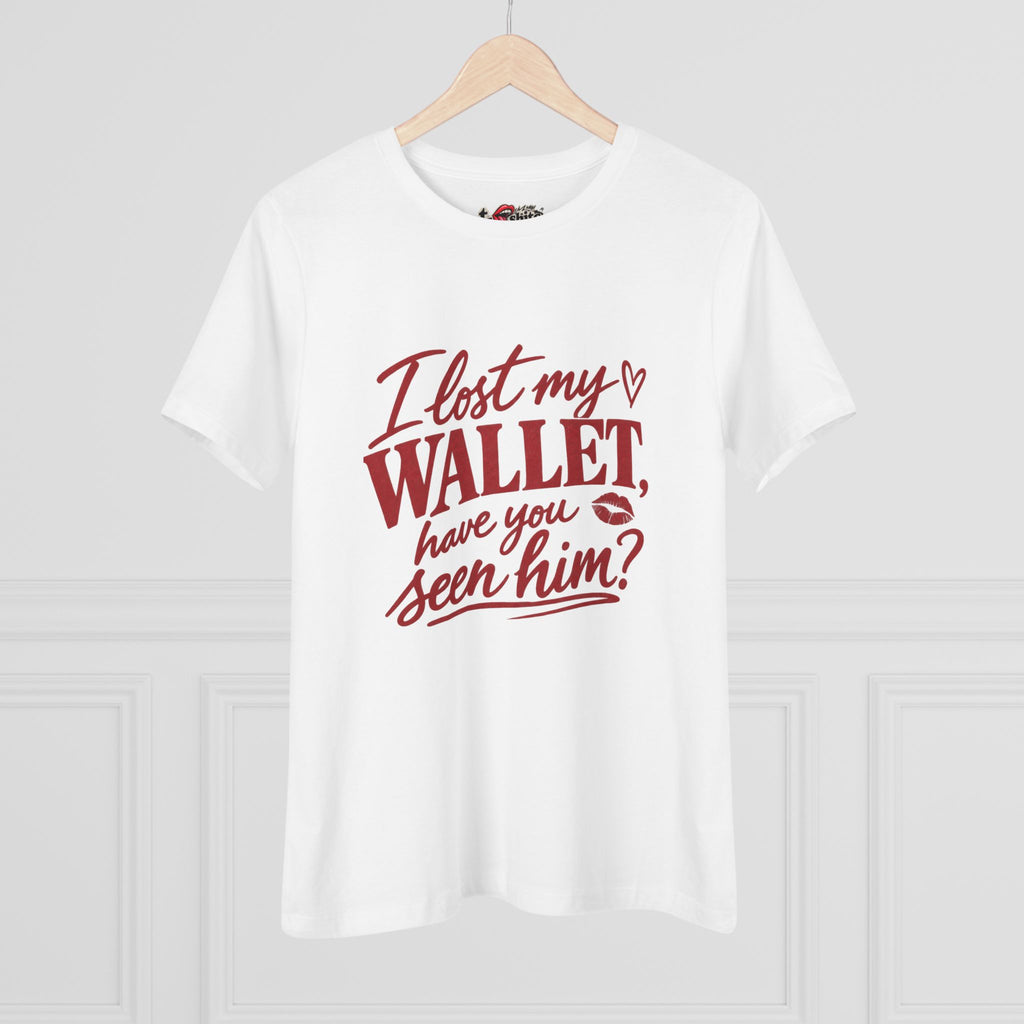 I lost my wallet, Have you seen him?