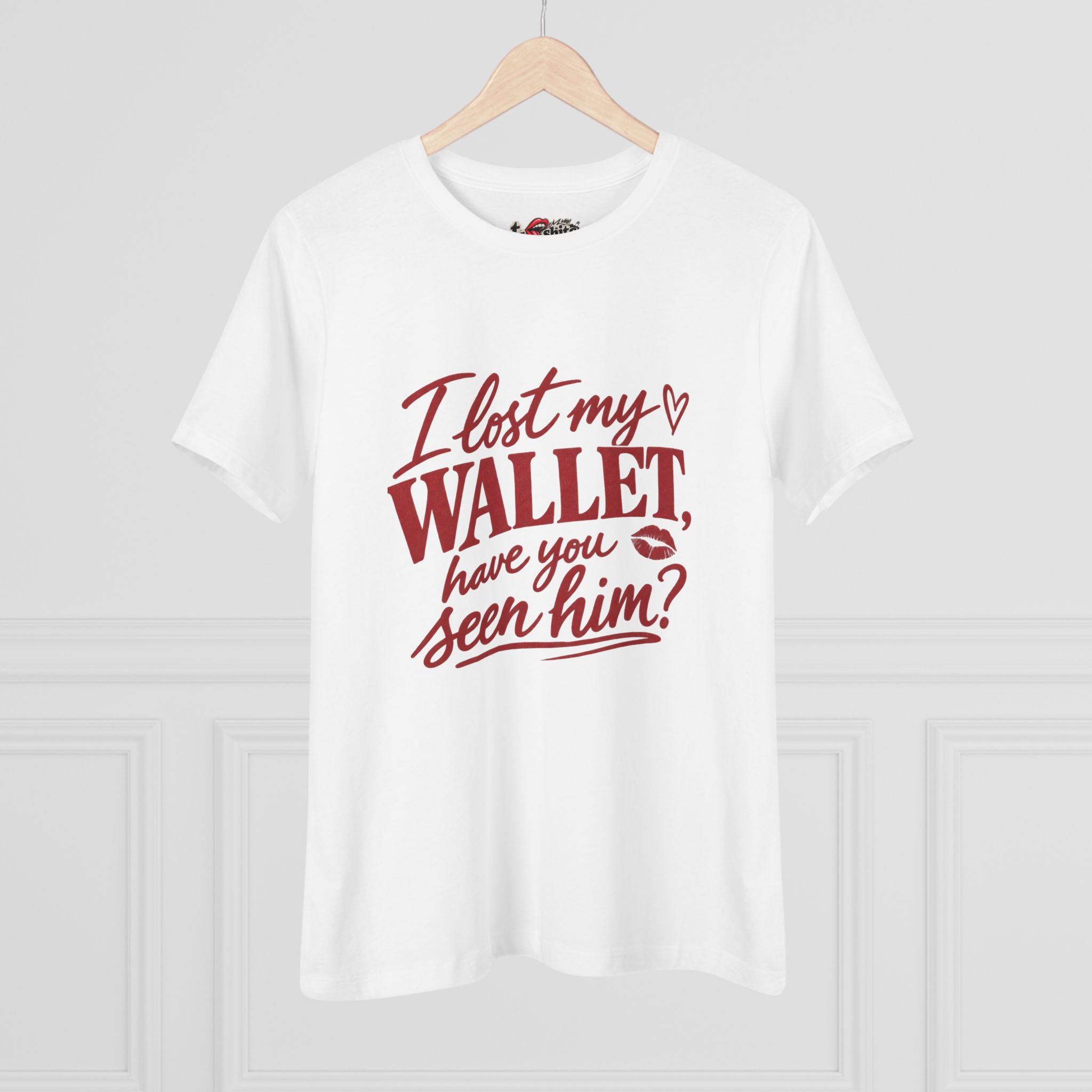 I lost my wallet, Have you seen him?
